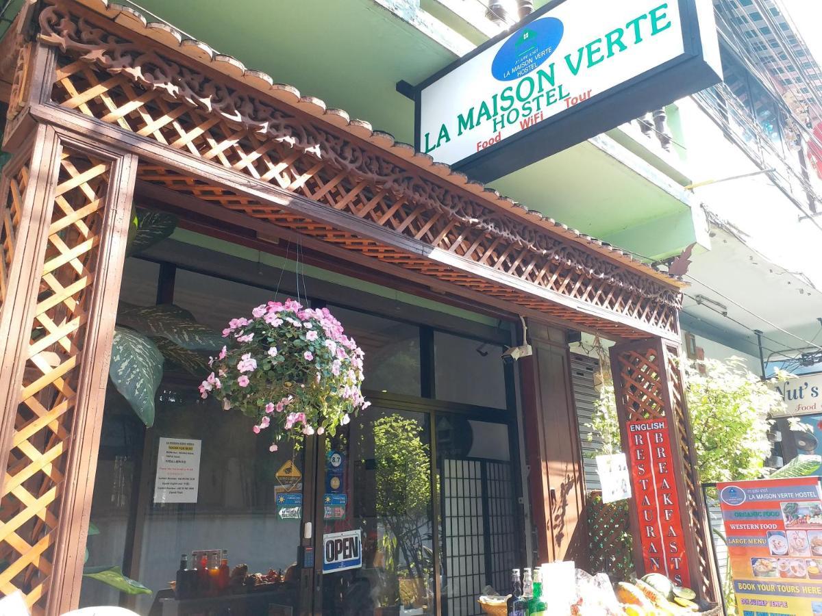 La Maison Verte Hostel Чиангмай Экстерьер фото